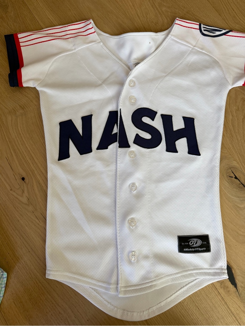 Nashville Sounds Minor League Baseball Jersey Youth XS - Made in USA